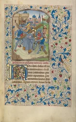 Le chemin du Calvaire